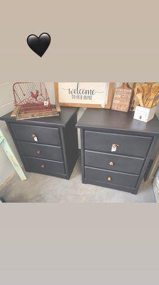 Refurbished night stands