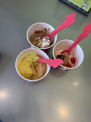 Fabulous Frozen Yogurt!  Delicious fresh and always fun.