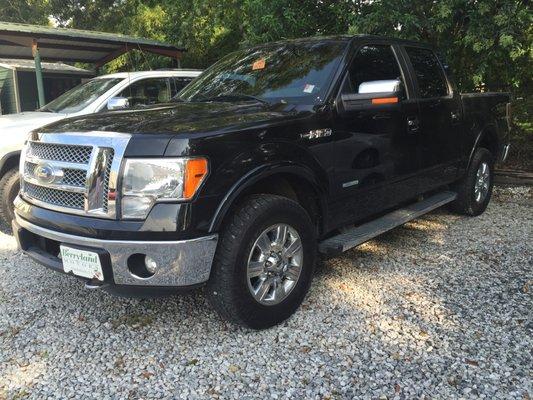 2012 F-150 Lariat with 85k miles, leather, navigation, moonroof, ecoboost