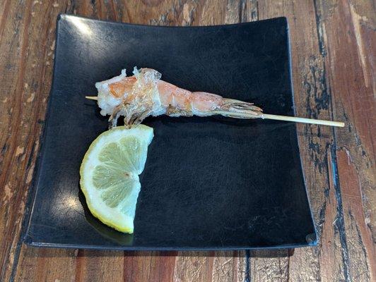 Shrimp Skewer - 4/5