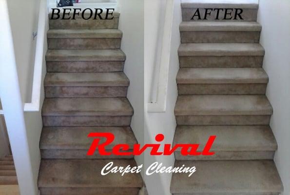 Reviving those stairs... just one of our many specialties.