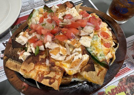 Chicken Nachos