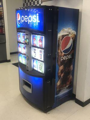 Soda machine