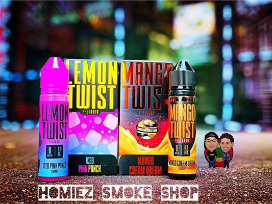 Lemon Twis Juices, monday sale. 2 juices for $30!