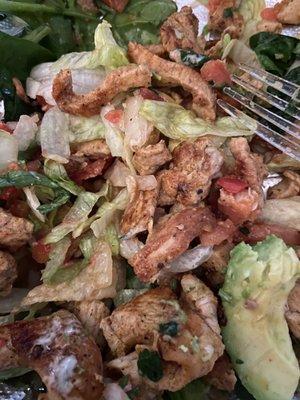 Chicken Fajita Salad - so good