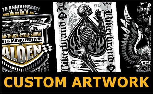 Get great custom artwork better than the competition!