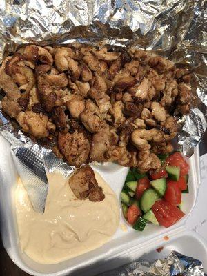 Schwarma Chicken Shawarma Signature Lunch Special