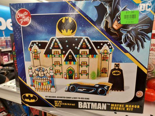 Batman Christmas.