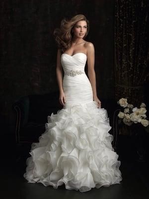 My Allure 8966 gown! Can't wait to see it!