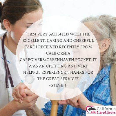 California CareGivers strives for excellence!