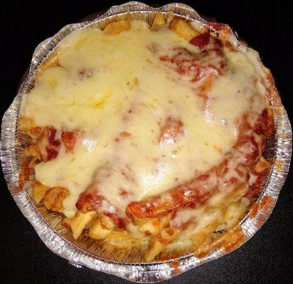 Pizza fries.