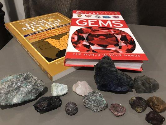 Gems and books