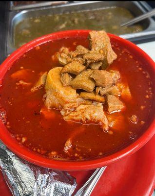 Menudo (beef tripe)