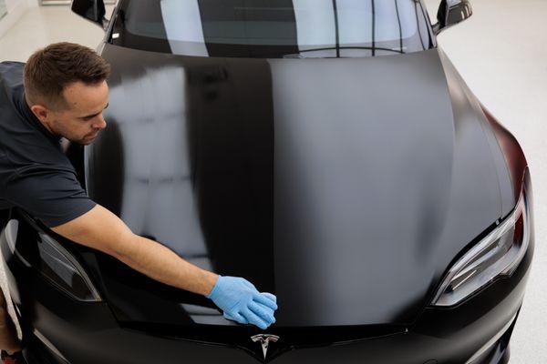 CERAMIC COATING- Entire vehicle