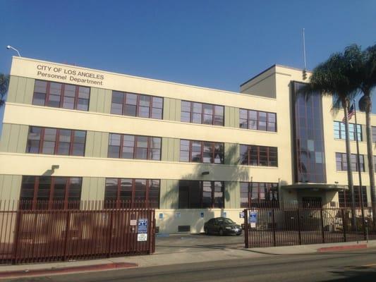 City of Los Angeles Personnel Building