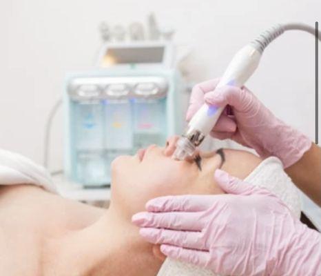 Hydro facial