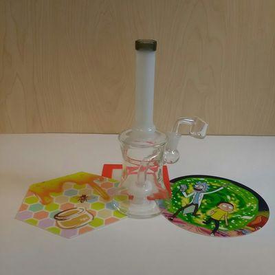 Protect your tables and your dab supply with one of our many dab mat options.