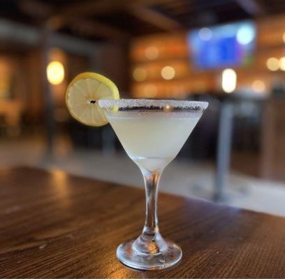 Lemon drop martini