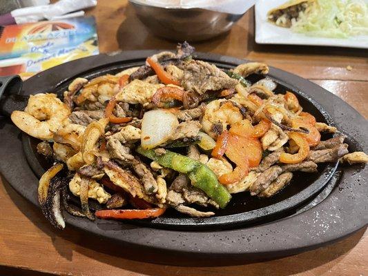 Sizzling Texas Fajitas