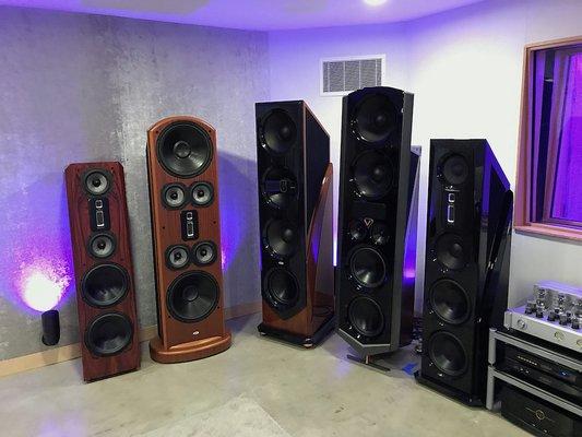 Every model from Legacy Audio- ready to hear!