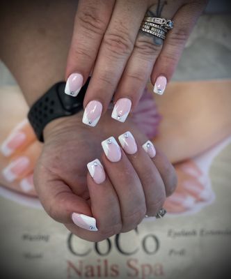 "All Natural Nails enhancement."
*****Just Only Design @.*****