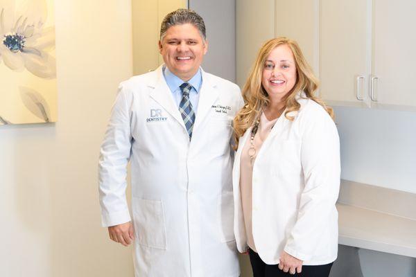 Drs. Ramon  A. Rodriguez Jr. D.M.D, General Dentist and  Gisleda A. Ramos, D.D.S, Orthodontist