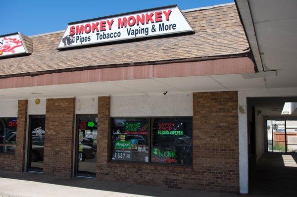 Smokey Monkey Pipes and Tobacco