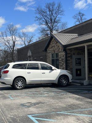 Kingdom Taxi At Veterans Medical Center Early Today!