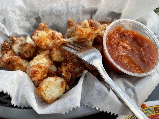 Cheese curds