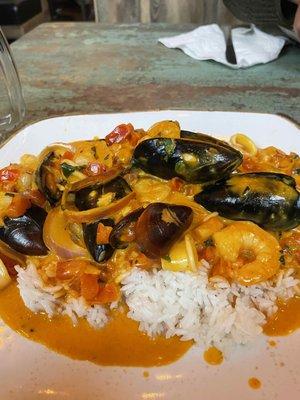 Seafood Curry