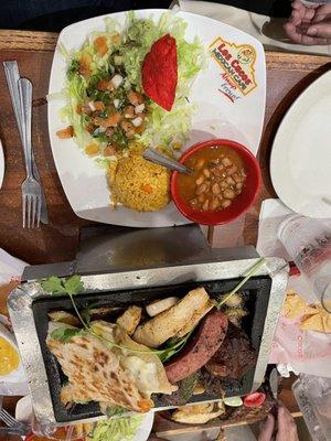 Grill Special - San Luis Parilla for one