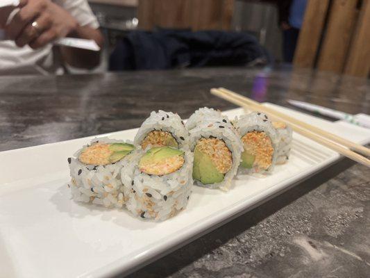 California roll