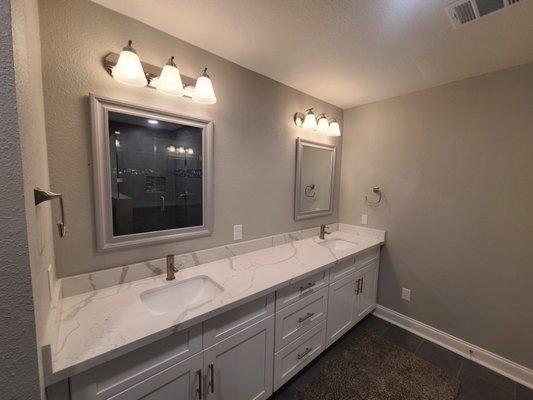 Bathroom renovation