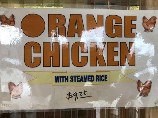 Orange Chicken