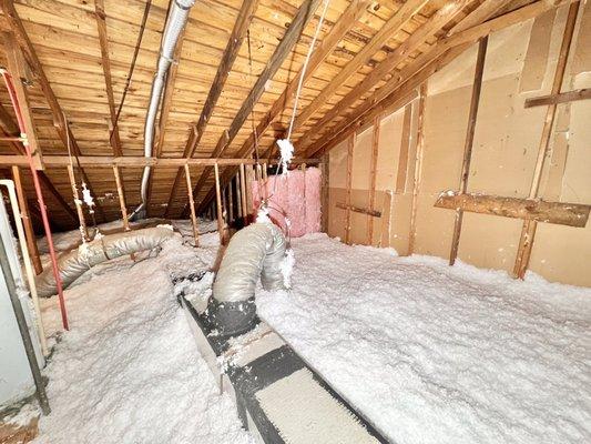 EZ Attic Insulation