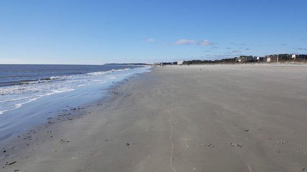 View of the Beach at Islanders Beach Park