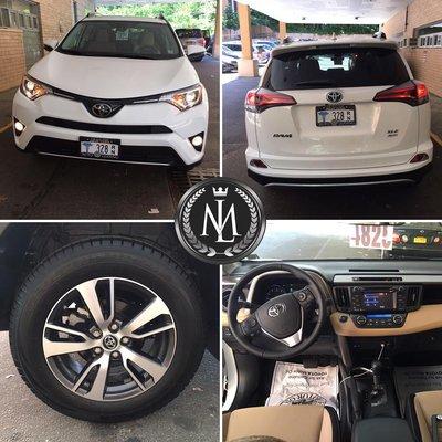 🔑Another One🔑 2018 Toyota RAV4 XLE In White Just Delivered To Another Satisfied Customer! ✅  We Deliver Your Brand New Lease Straight To Y