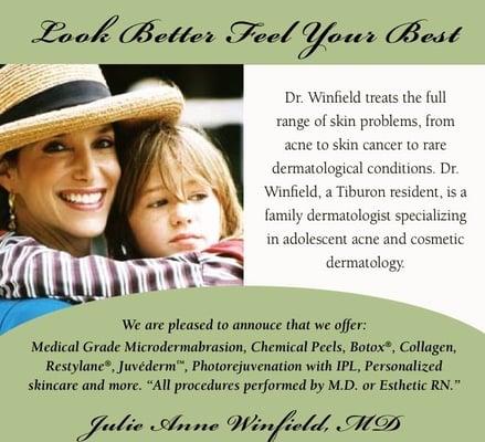 Dr Julie Anne Winfield