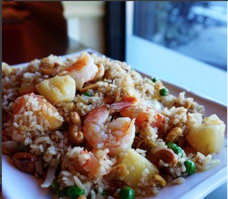 Pine apple fried rice