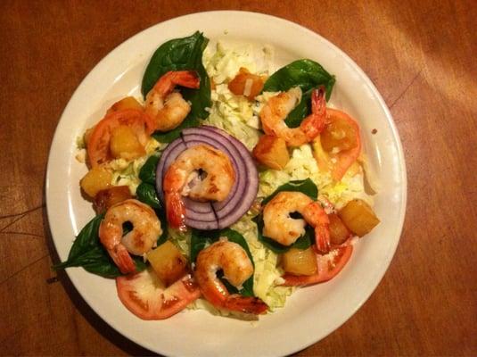 Shrimp salad