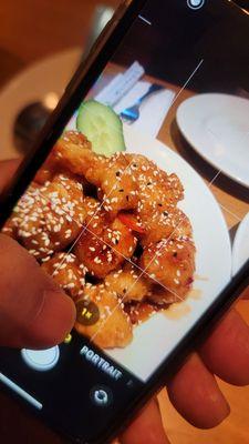 Sesame chicken - one of the best