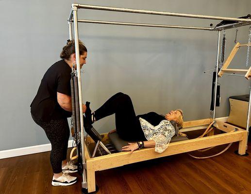 They have Pilates! Private lessons with Instructor Jessica $85 as of 9/15/24.