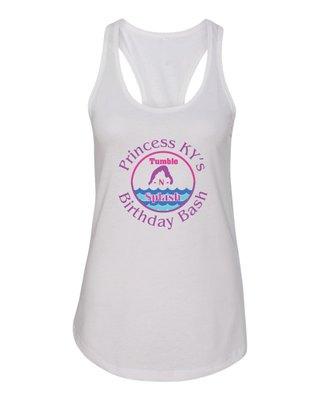 Top 5 Percent can print on tanks, short or long sleeve shirts, shorts, joggers, hats, specialty items and more. visit: www.top5pct.com