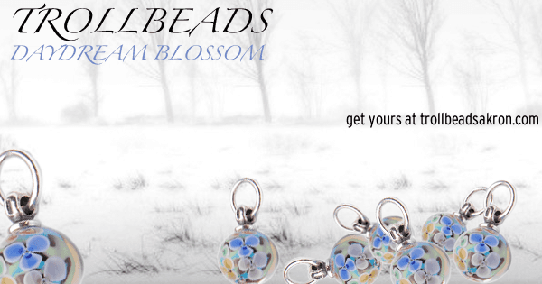 Just one of the fabulous limited addition beads at our online Trollbeads store, TrollbeadsAkron.com