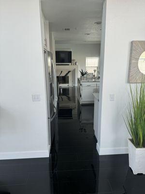 Flooring installation