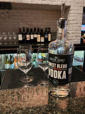 Sweet potato vodka