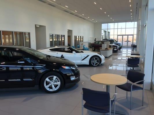 New Car Showroom