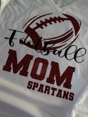 Football Mom TEE