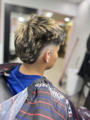 Burst fade