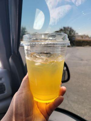 Pineapple passion fruit juice